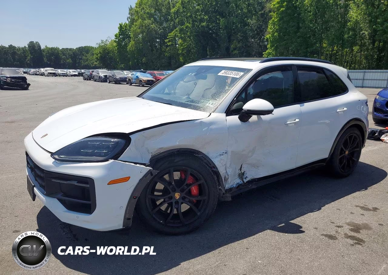 2025 Porsche Cayenne Gts VIN:WP1AG2AY9SDA25215 - 1