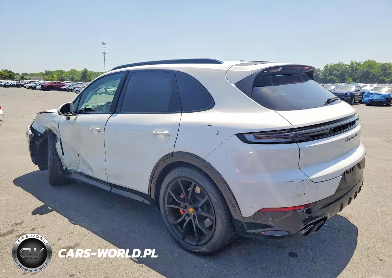 2025 Porsche Cayenne Gts VIN:WP1AG2AY9SDA25215 - 2