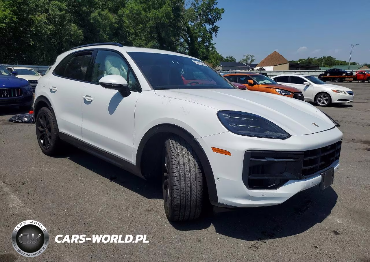 2025 Porsche Cayenne Gts VIN:WP1AG2AY9SDA25215 - 4