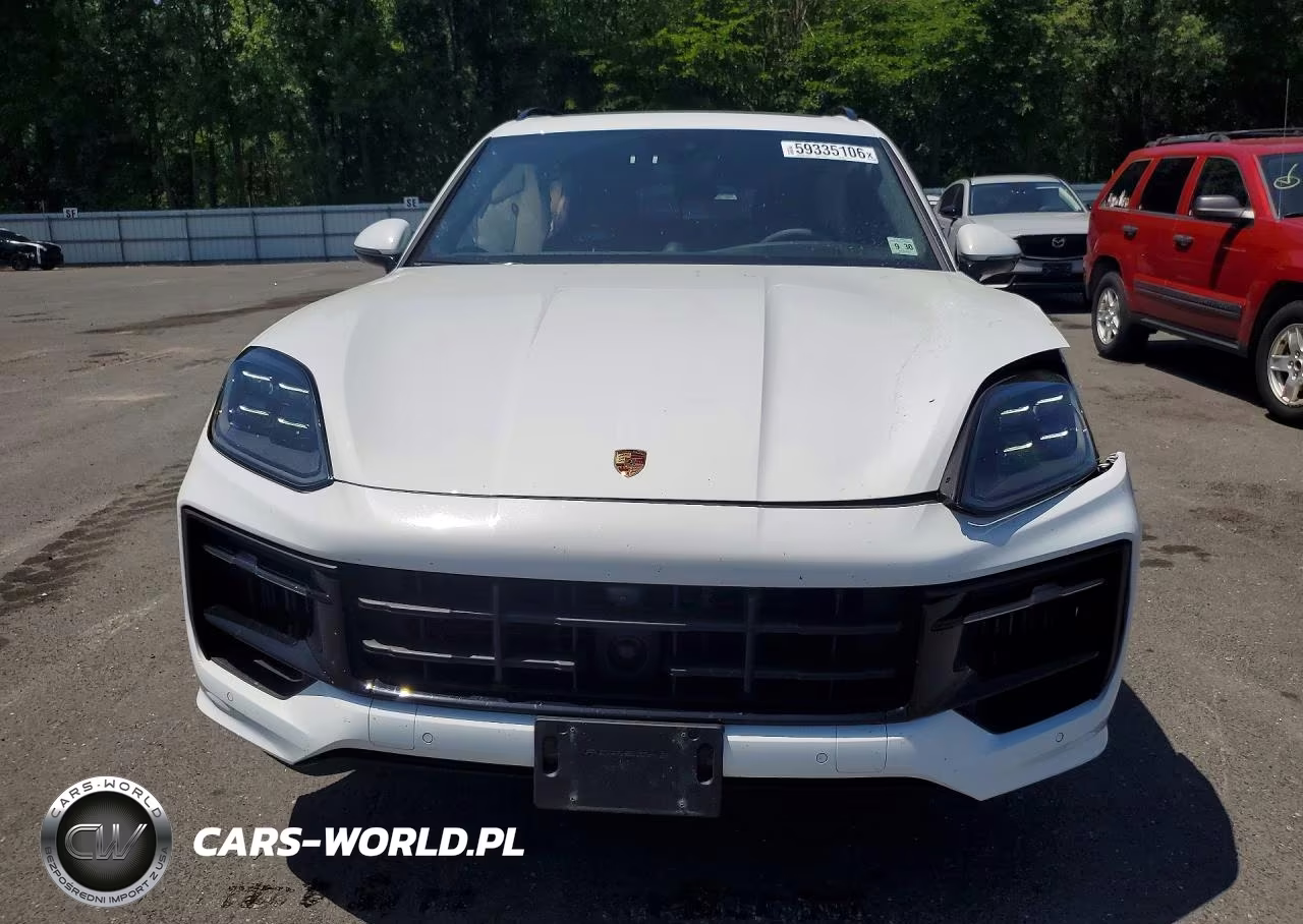 2025 Porsche Cayenne Gts VIN:WP1AG2AY9SDA25215 - 5