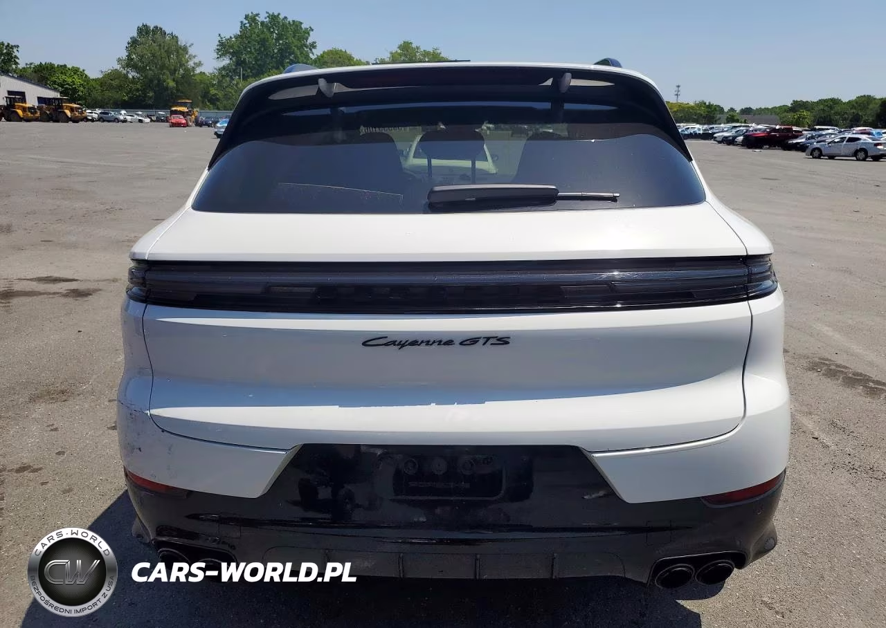 2025 Porsche Cayenne Gts VIN:WP1AG2AY9SDA25215 - 6
