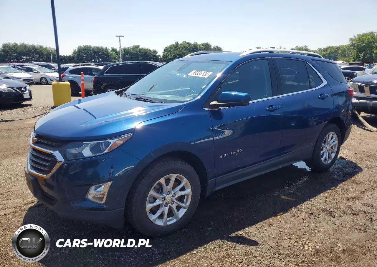 2020 Chevrolet Equinox Lt – zdjęcie 1 z 13