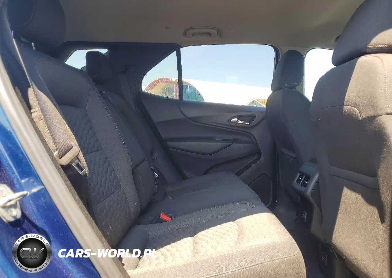 2020 Chevrolet Equinox Lt VIN:2GNAXVEX4L6188592 - 11