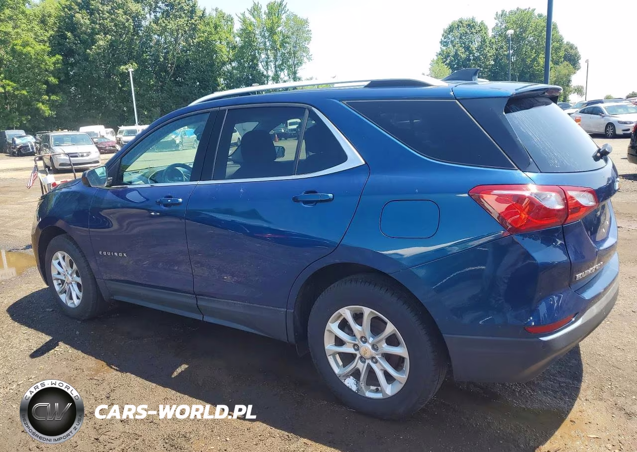 2020 Chevrolet Equinox Lt VIN:2GNAXVEX4L6188592 - 2