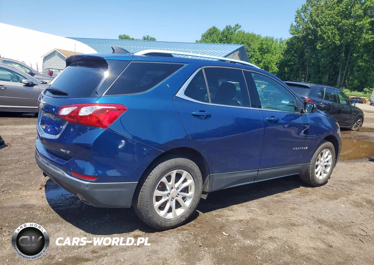 2020 Chevrolet Equinox Lt VIN:2GNAXVEX4L6188592 - 3
