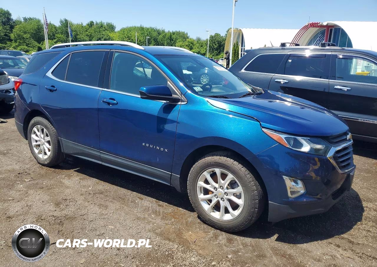 2020 Chevrolet Equinox Lt VIN:2GNAXVEX4L6188592 - 4