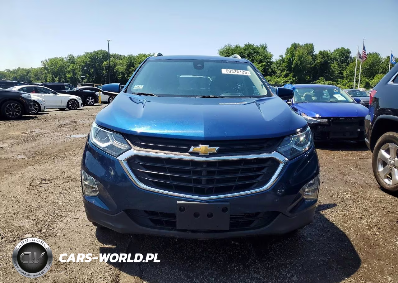 2020 Chevrolet Equinox Lt VIN:2GNAXVEX4L6188592 - 5
