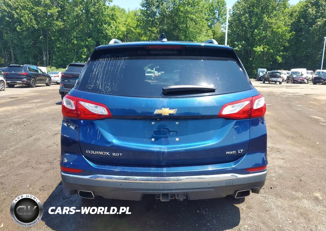 2020 Chevrolet Equinox Lt VIN:2GNAXVEX4L6188592 - 6