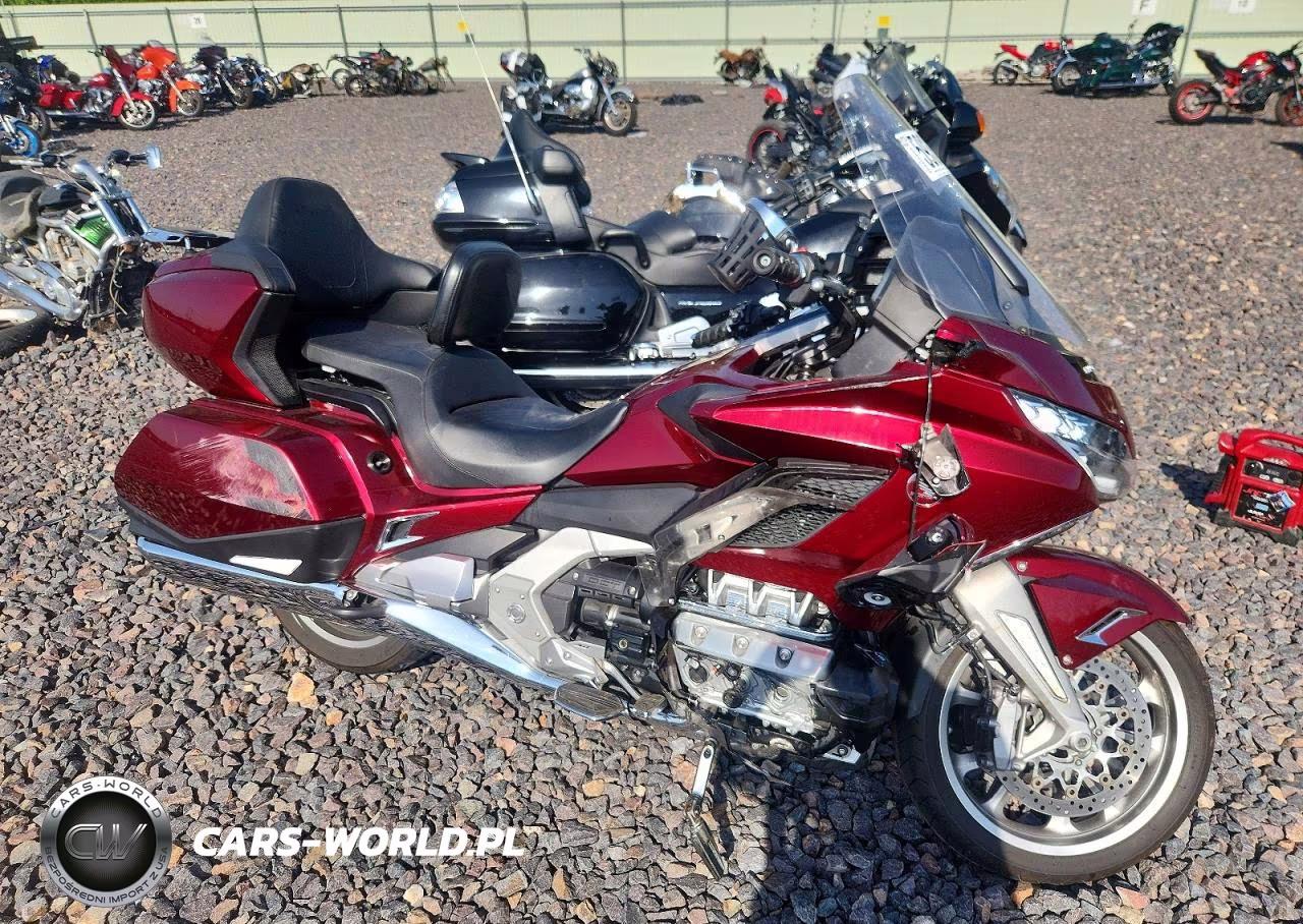 2018 Honda Gl1800 D
