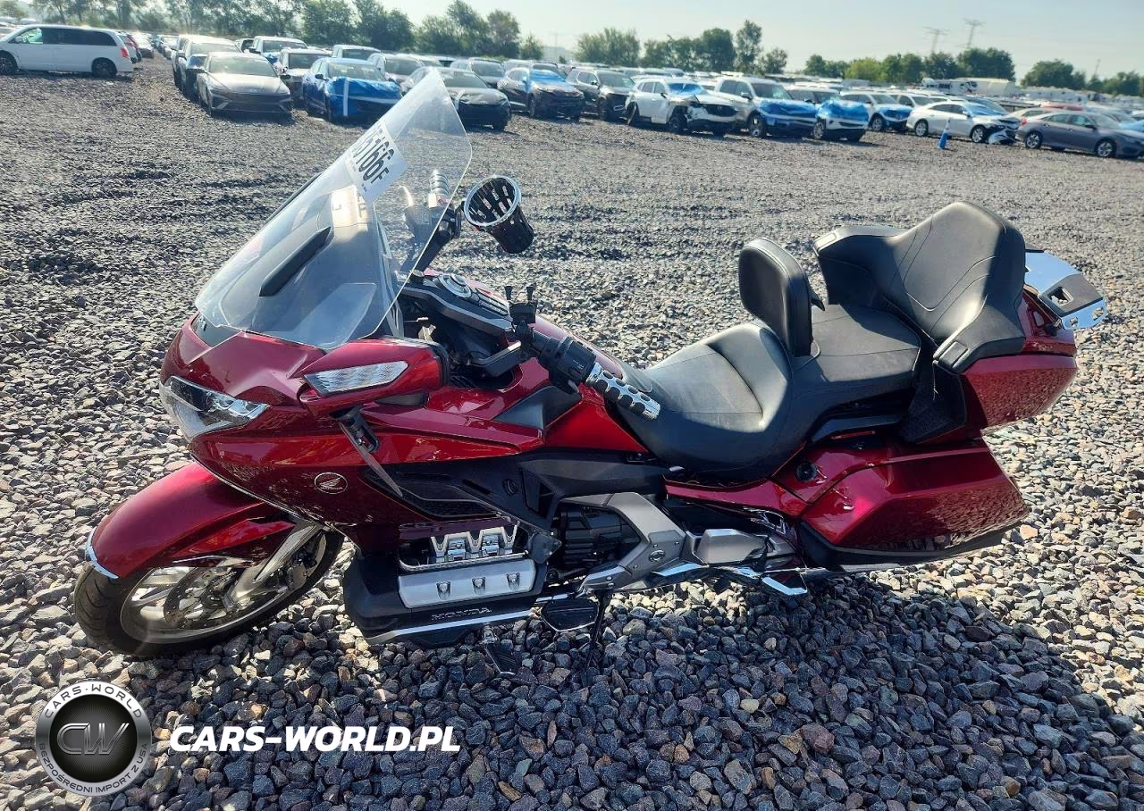 2018 Honda Gl1800 D VIN:JH2SC7953JK001308 - 3