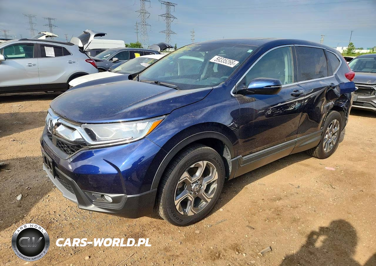 2017 Honda Cr-V Ex – zdjęcie 1 z 13