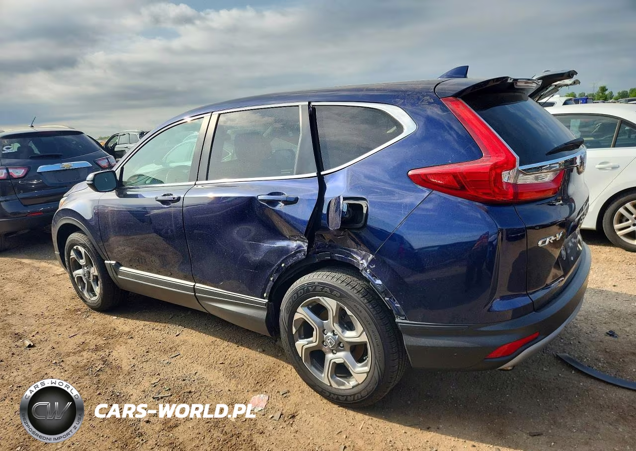 2017 Honda Cr-V Ex VIN:5J6RW2H52HL062103 - 2