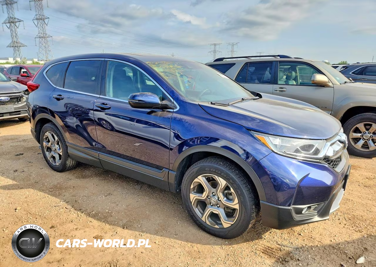 2017 Honda Cr-V Ex VIN:5J6RW2H52HL062103 - 4