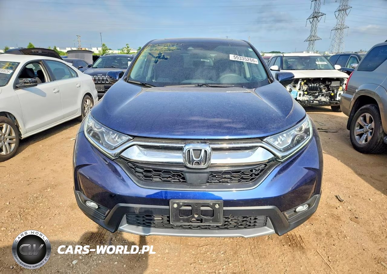 2017 Honda Cr-V Ex VIN:5J6RW2H52HL062103 - 5