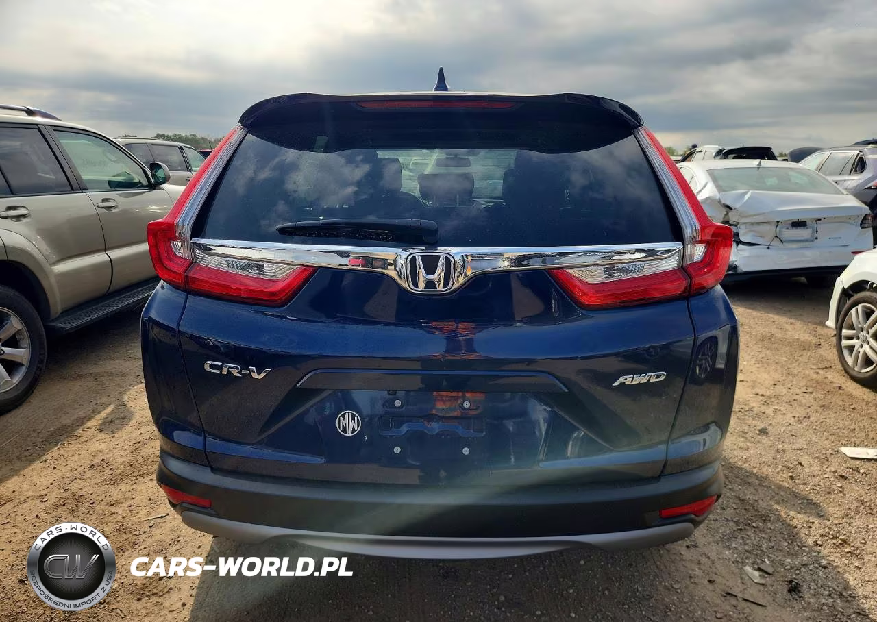 2017 Honda Cr-V Ex VIN:5J6RW2H52HL062103 - 6