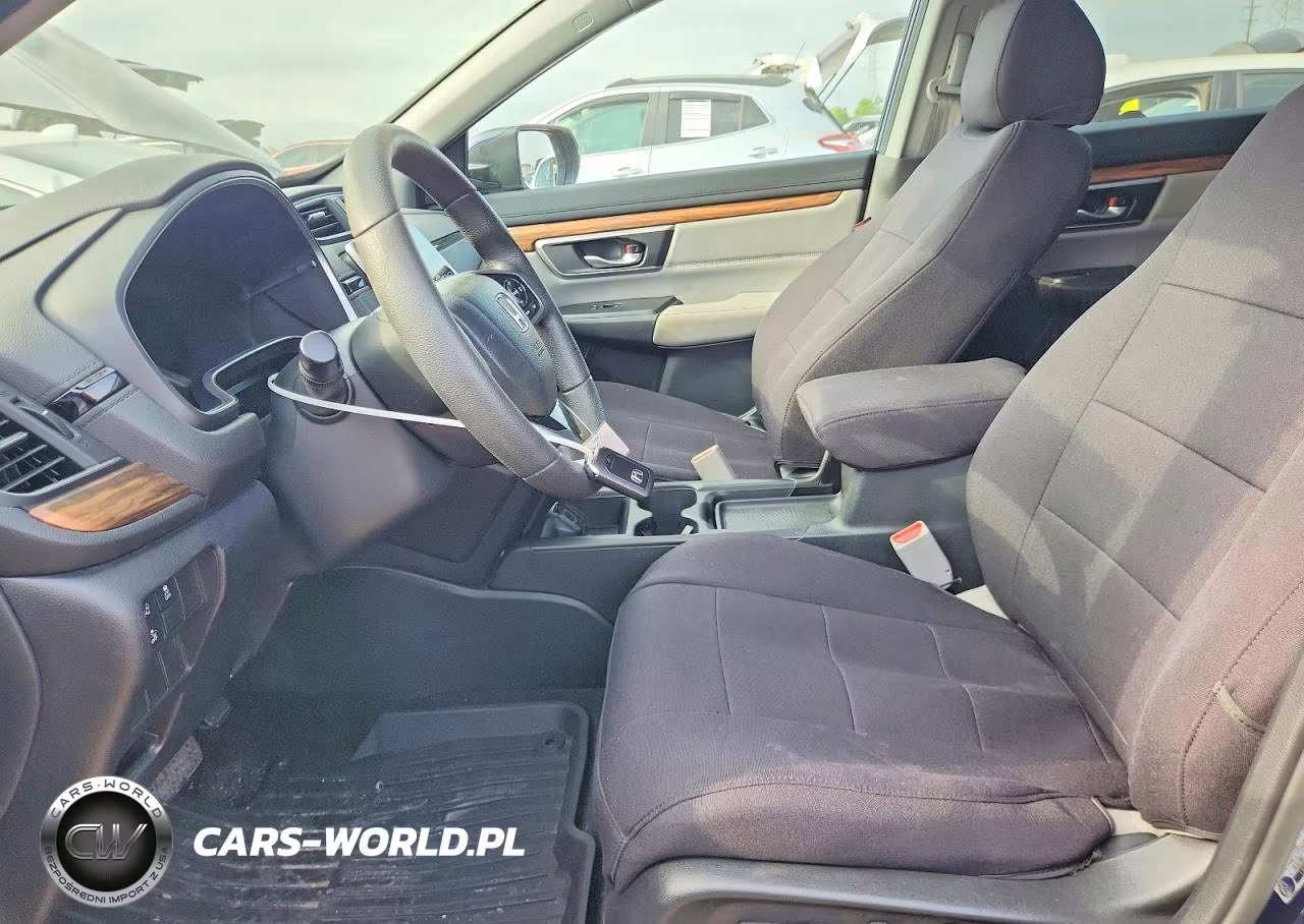 2017 Honda Cr-V Ex VIN:5J6RW2H52HL062103 - 7