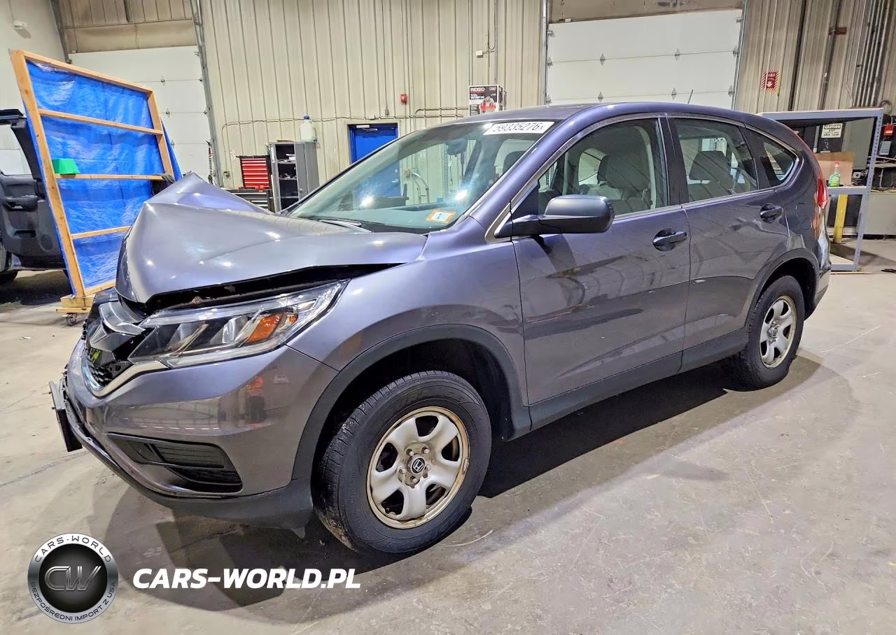 2016 Honda Cr-V Lx