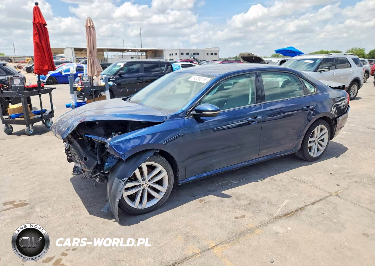 2019 Volkswagen Passat Wolfsburg – zdjęcie 1 z 13
