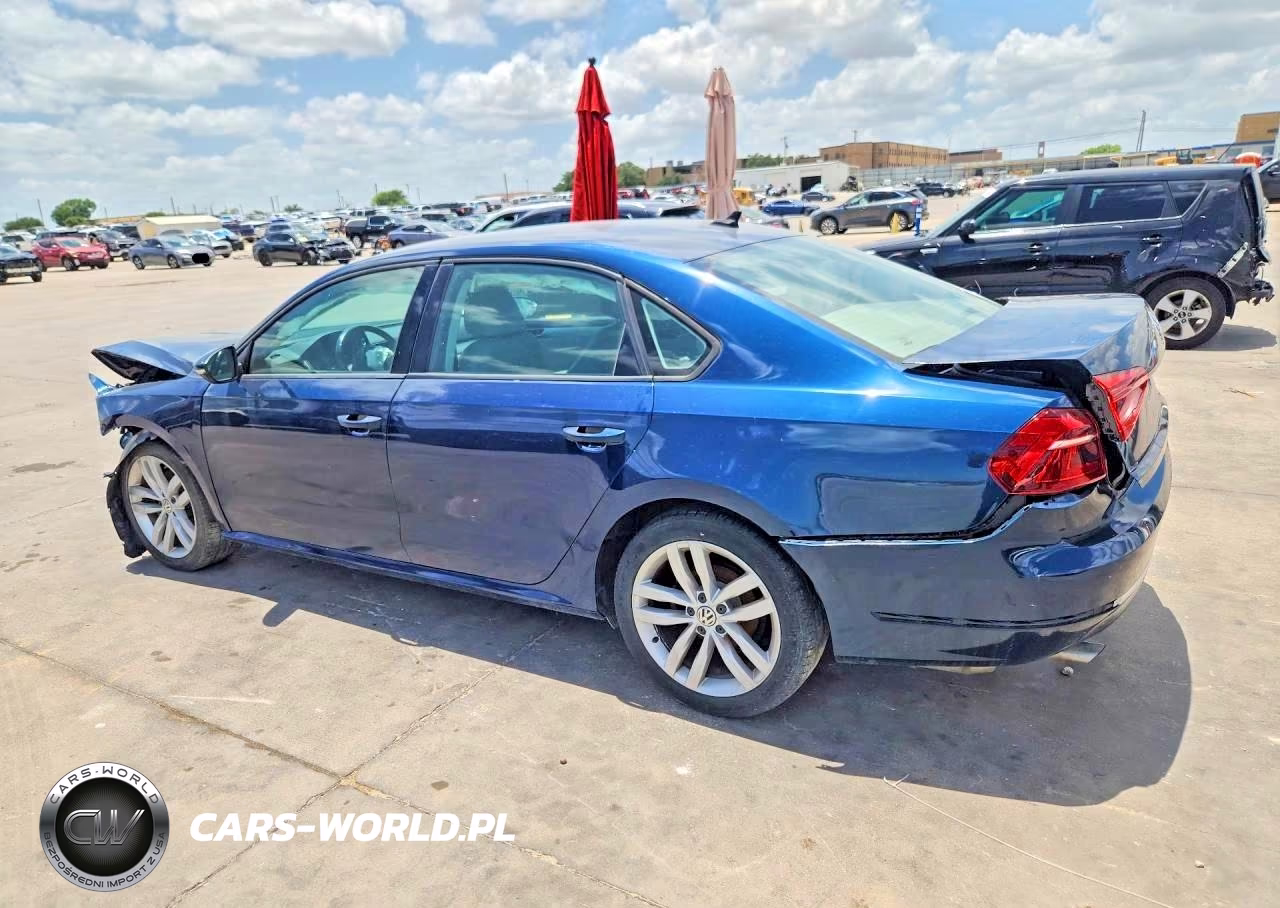 2019 Volkswagen Passat Wolfsburg VIN:1VWLA7A38KC014254 - 2