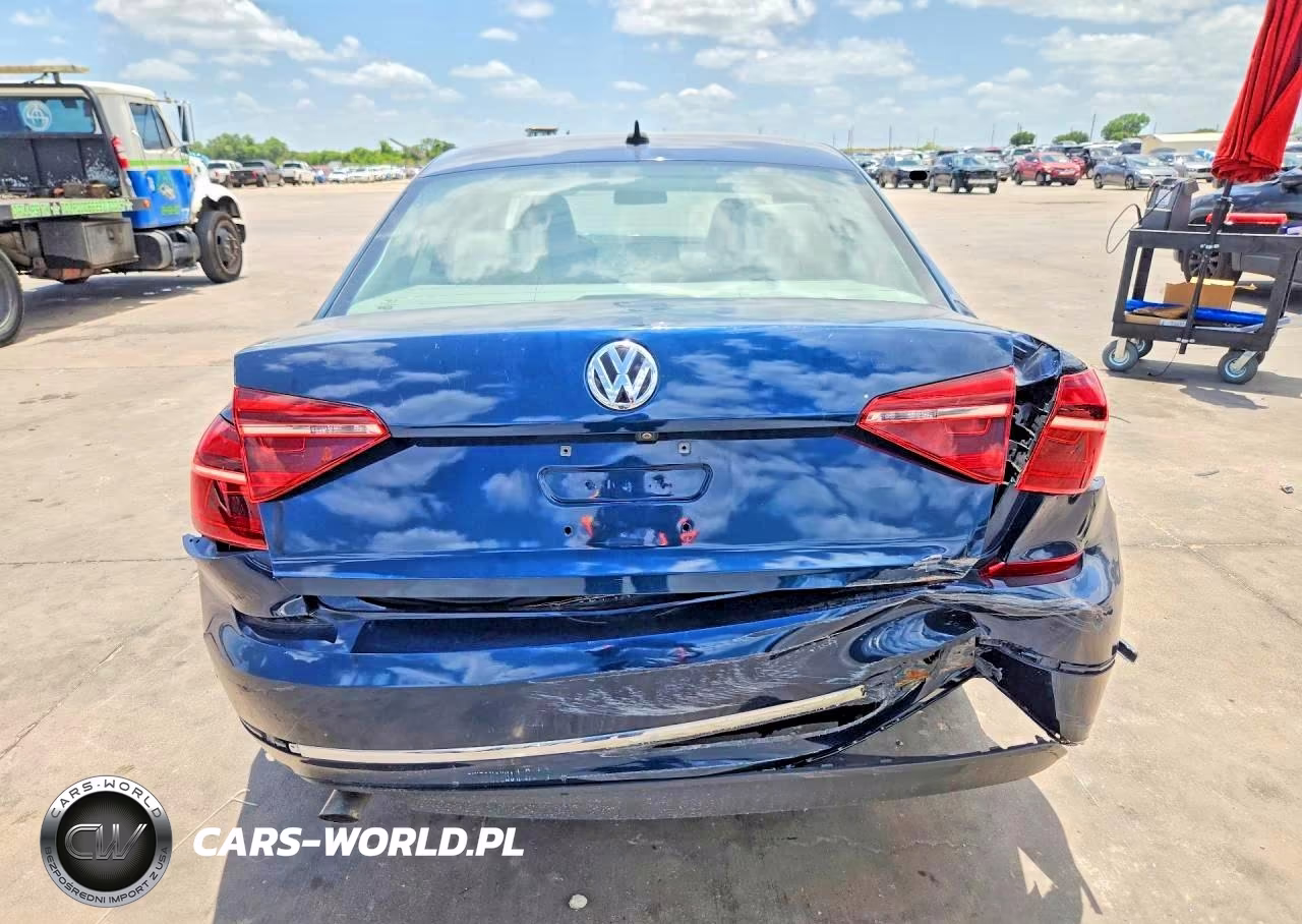 2019 Volkswagen Passat Wolfsburg VIN:1VWLA7A38KC014254 - 6