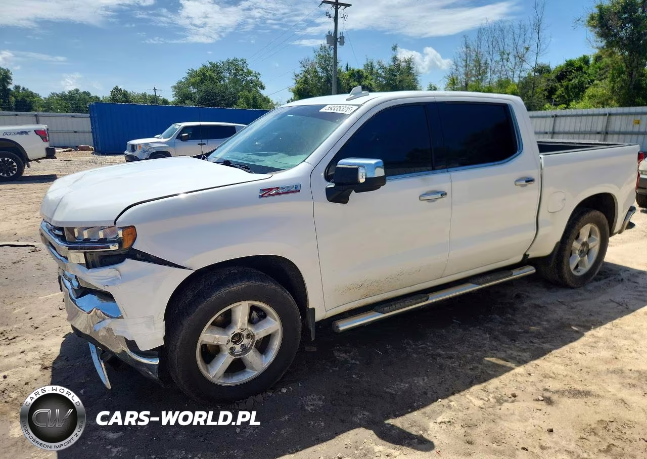 2020 Chevrolet Silverado K1500 Ltz – zdjęcie 1 z 12