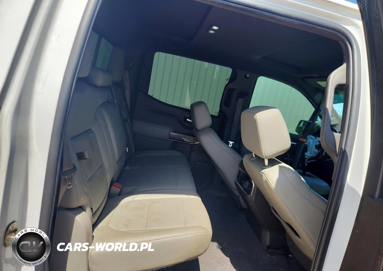 2020 Chevrolet Silverado K1500 Ltz VIN:3GCUYGED5LG187377 - 10