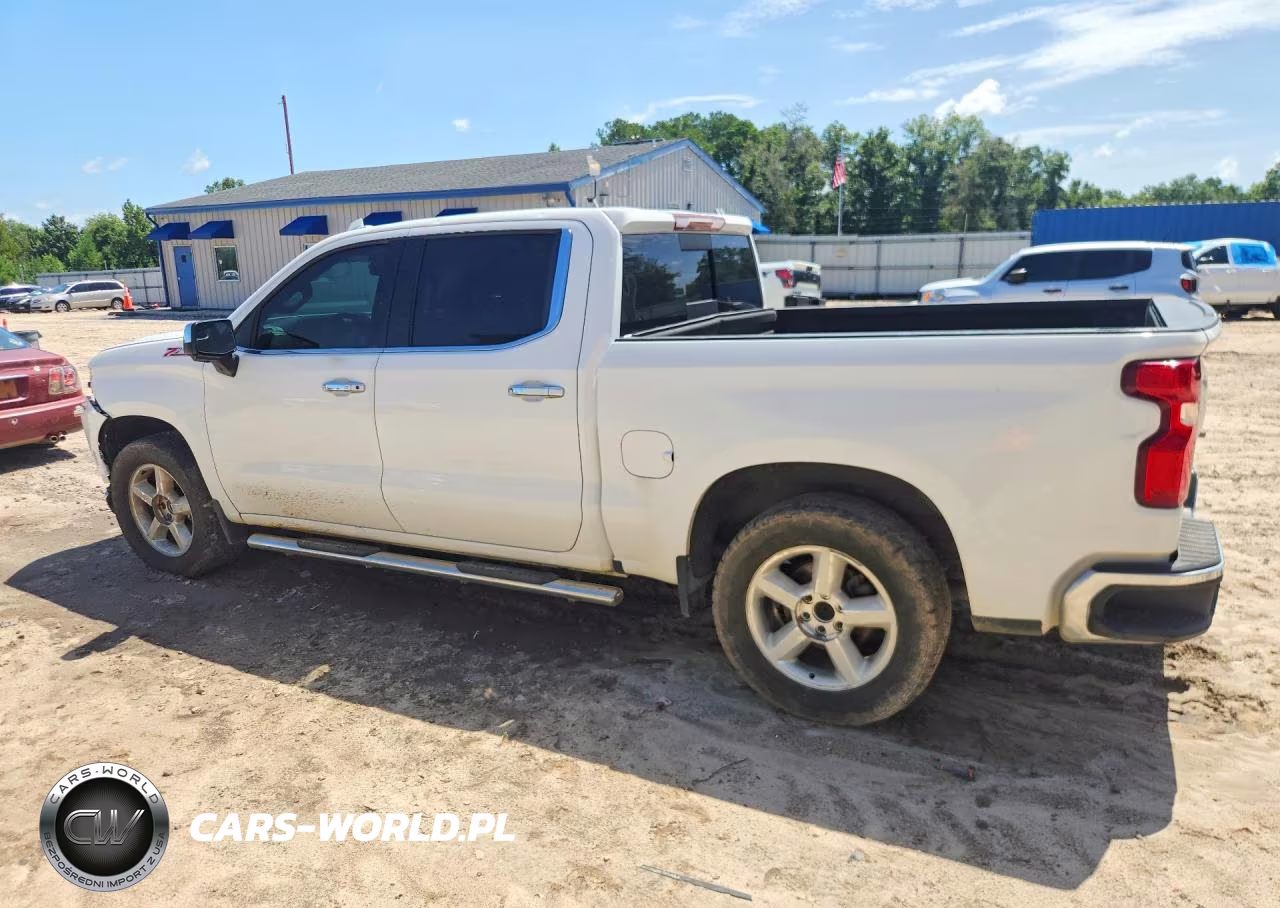 2020 Chevrolet Silverado K1500 Ltz VIN:3GCUYGED5LG187377 - 2