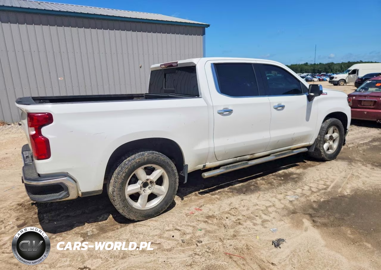 2020 Chevrolet Silverado K1500 Ltz VIN:3GCUYGED5LG187377 - 3