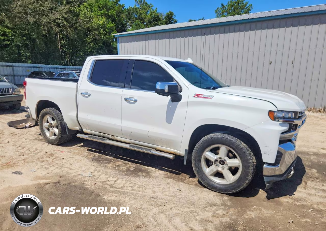 2020 Chevrolet Silverado K1500 Ltz VIN:3GCUYGED5LG187377 - 4