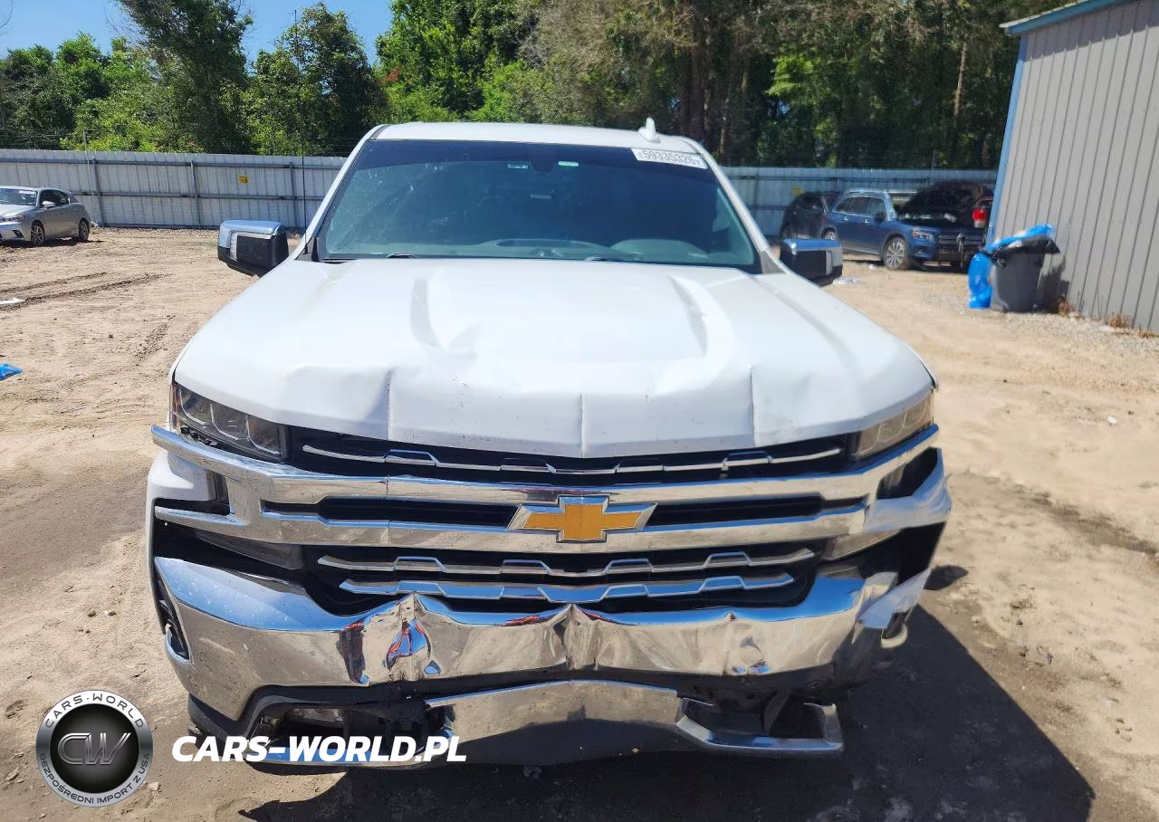 2020 Chevrolet Silverado K1500 Ltz VIN:3GCUYGED5LG187377 - 5