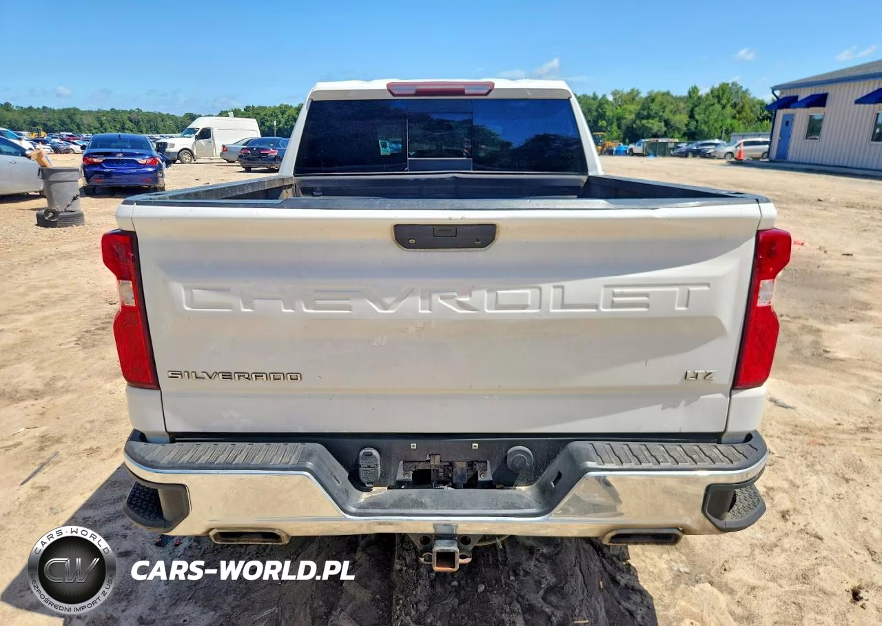 2020 Chevrolet Silverado K1500 Ltz VIN:3GCUYGED5LG187377 - 6