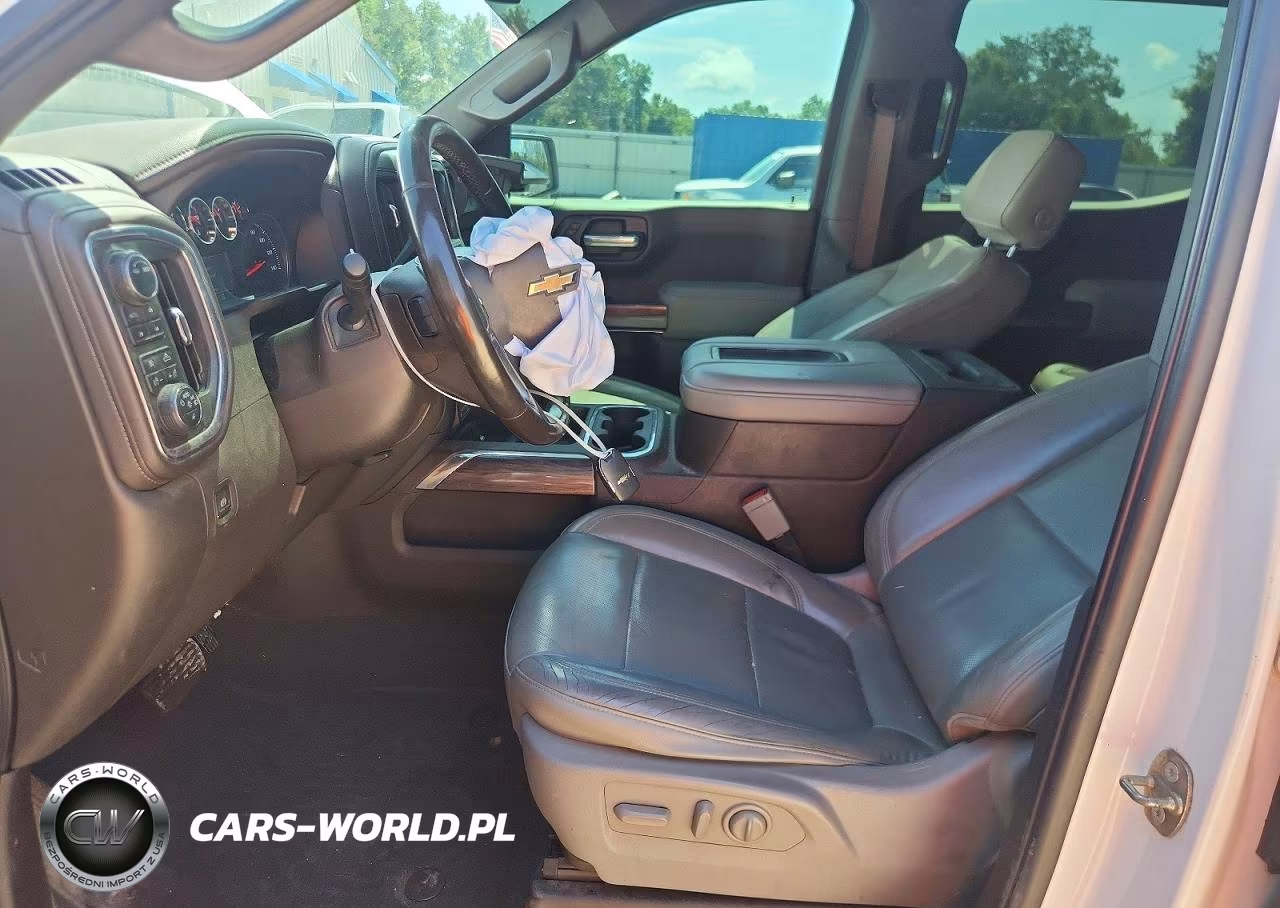2020 Chevrolet Silverado K1500 Ltz VIN:3GCUYGED5LG187377 - 7
