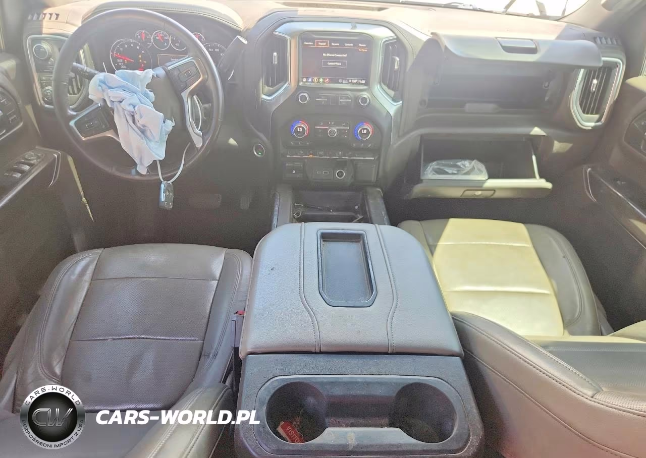 2020 Chevrolet Silverado K1500 Ltz VIN:3GCUYGED5LG187377 - 8