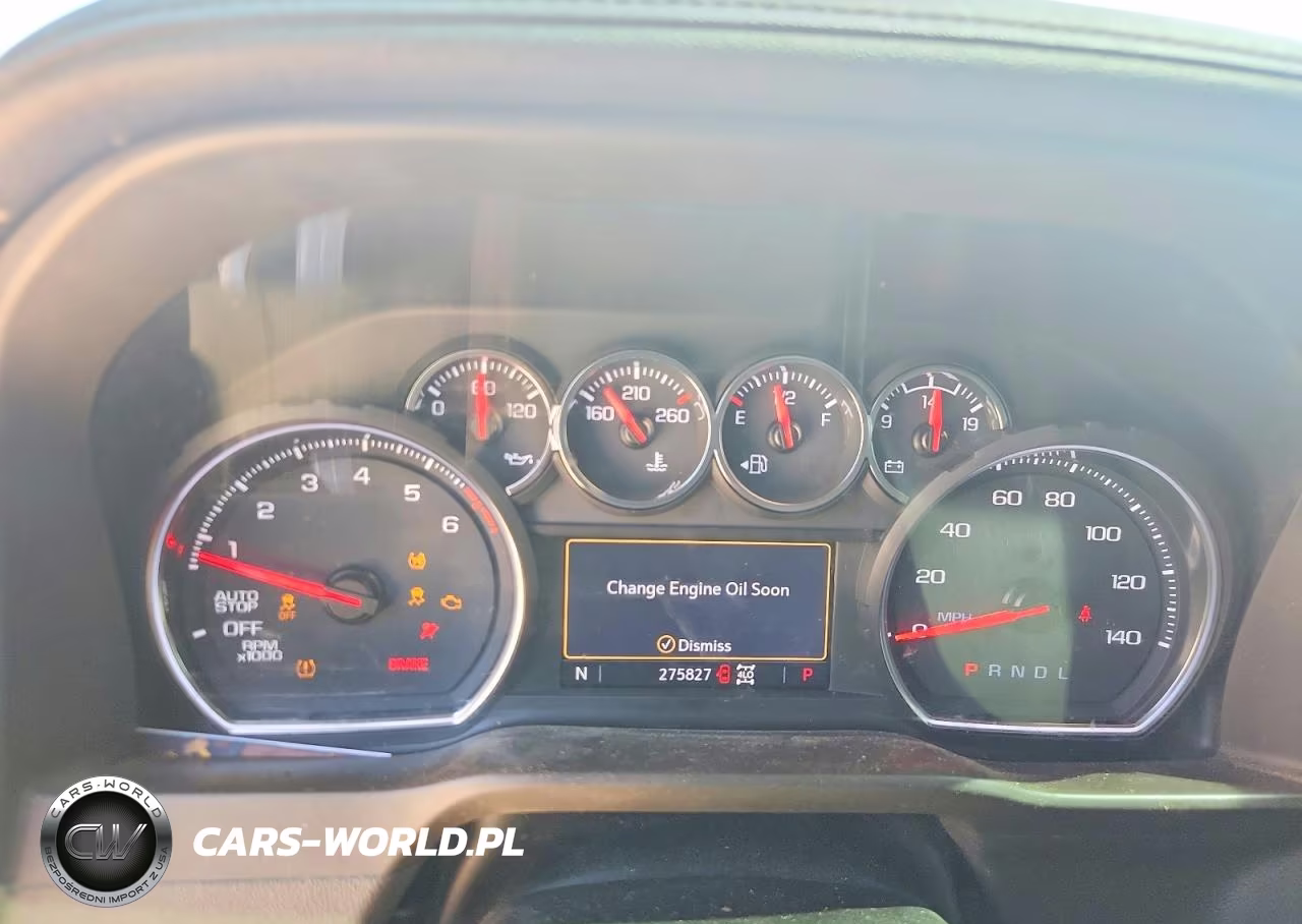 2020 Chevrolet Silverado K1500 Ltz VIN:3GCUYGED5LG187377 - 9