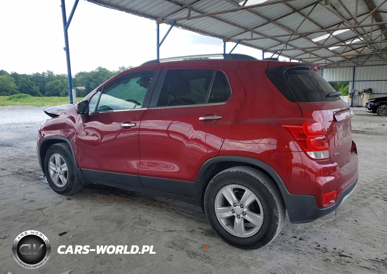 2019 Chevrolet Trax 1Lt VIN:3GNCJLSBXKL259831 - 2