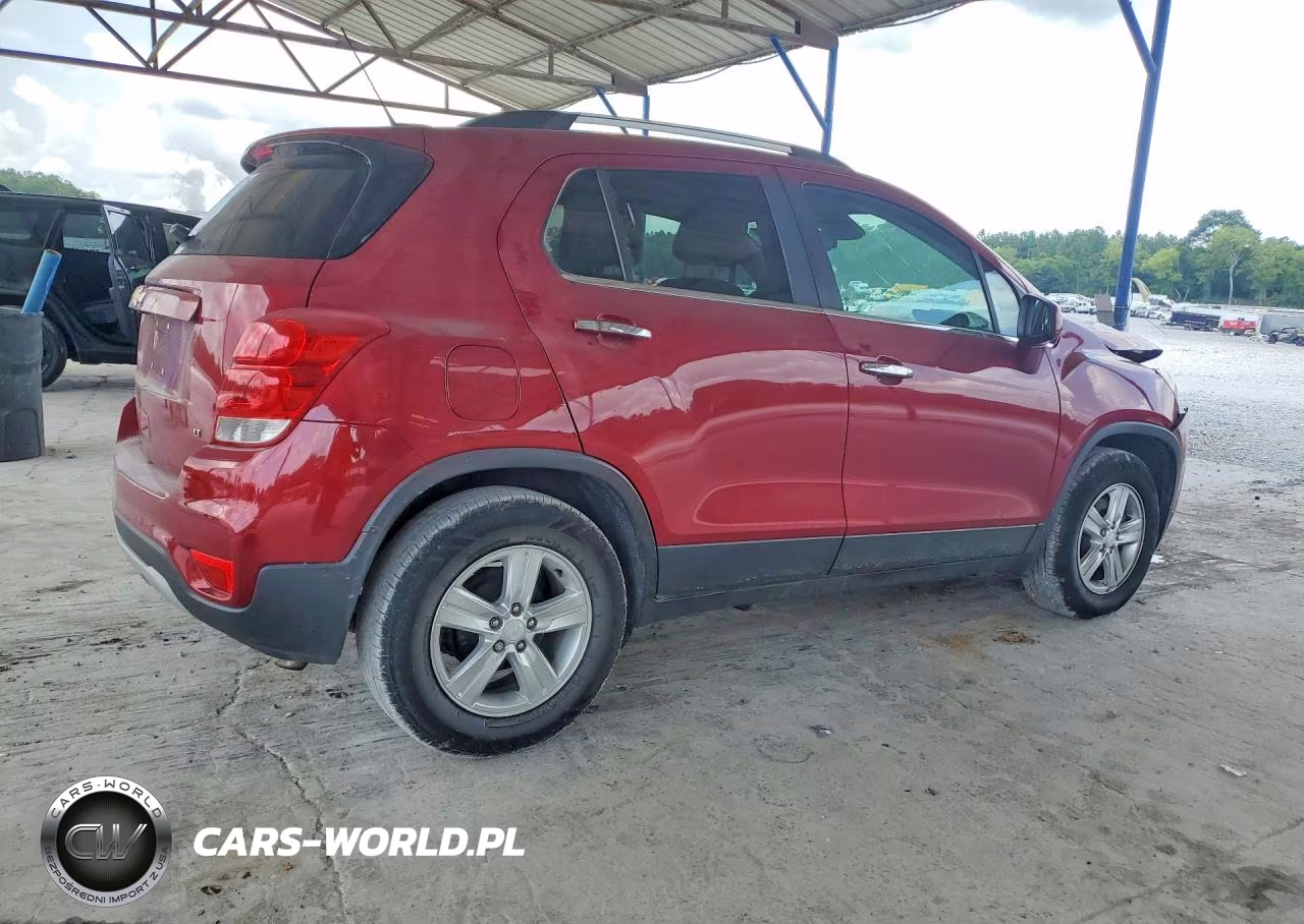 2019 Chevrolet Trax 1Lt VIN:3GNCJLSBXKL259831 - 3