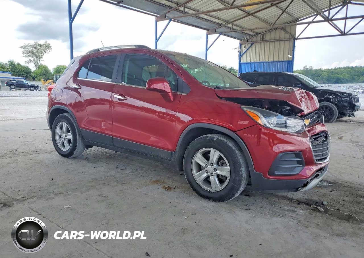 2019 Chevrolet Trax 1Lt VIN:3GNCJLSBXKL259831 - 4