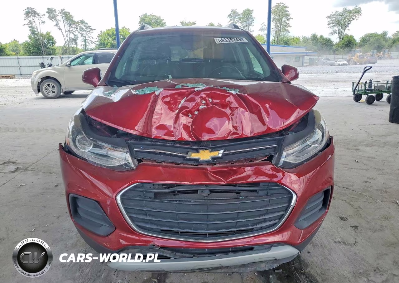 2019 Chevrolet Trax 1Lt VIN:3GNCJLSBXKL259831 - 5