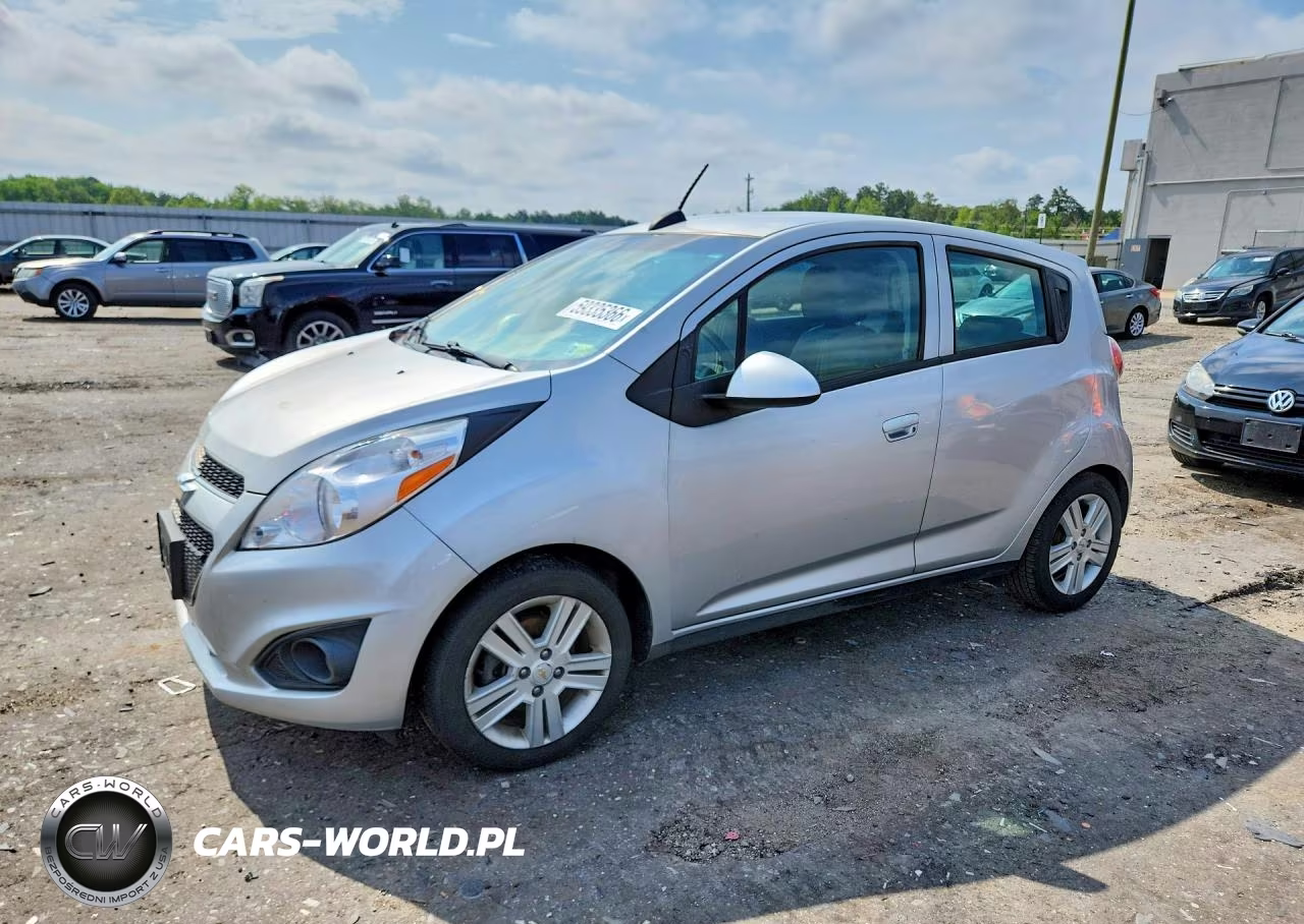 2015 Chevrolet Spark Ls