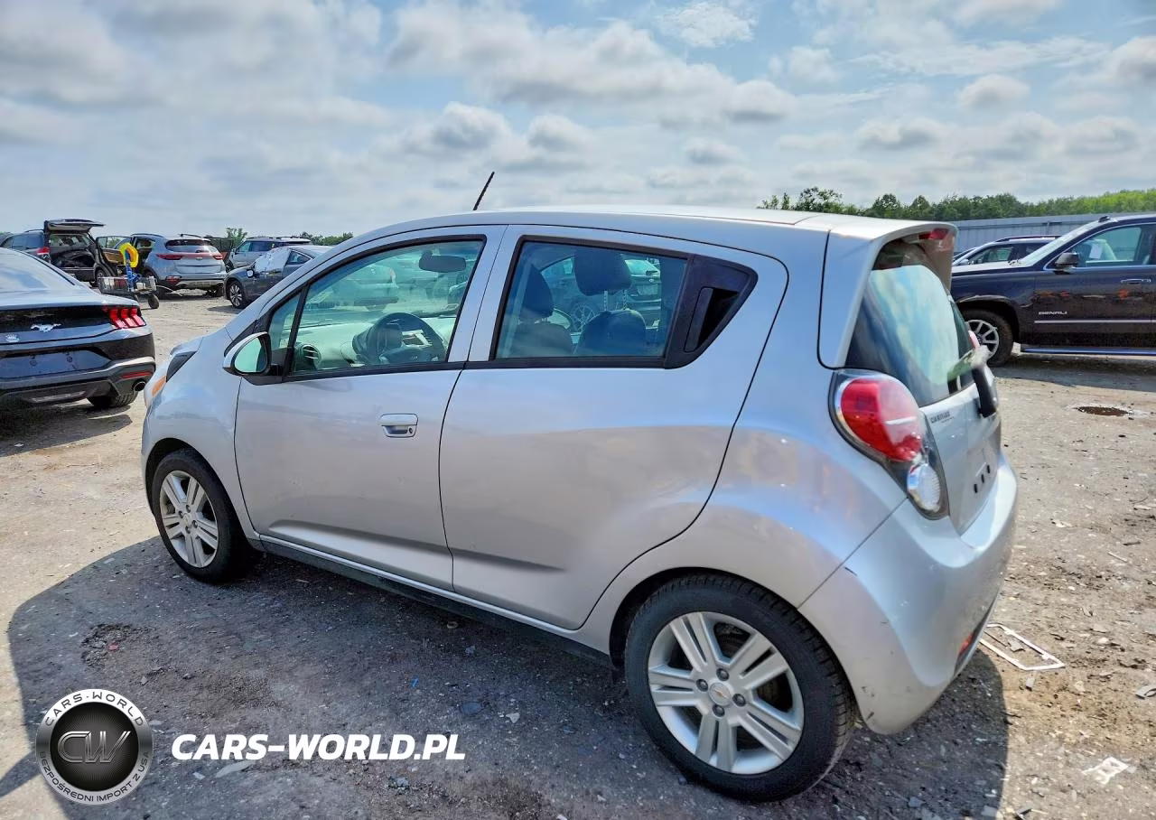 2015 Chevrolet Spark Ls VIN:KL8CB6S95FC741363 - 2