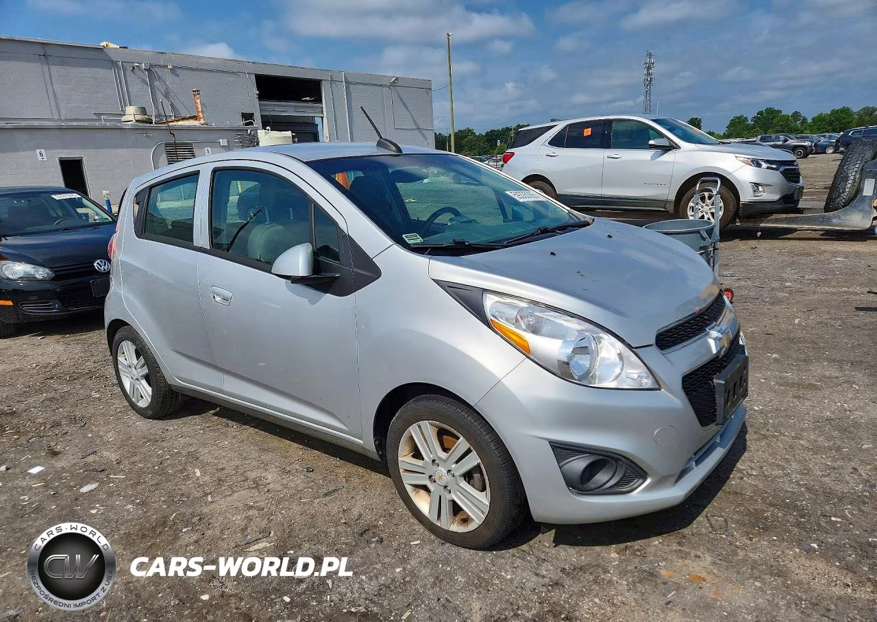 2015 Chevrolet Spark Ls VIN:KL8CB6S95FC741363 - 4