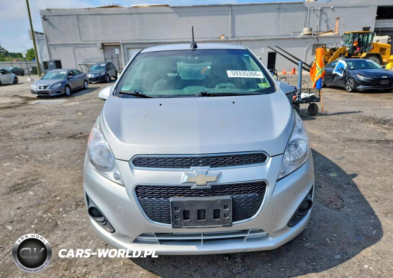 2015 Chevrolet Spark Ls VIN:KL8CB6S95FC741363 - 5