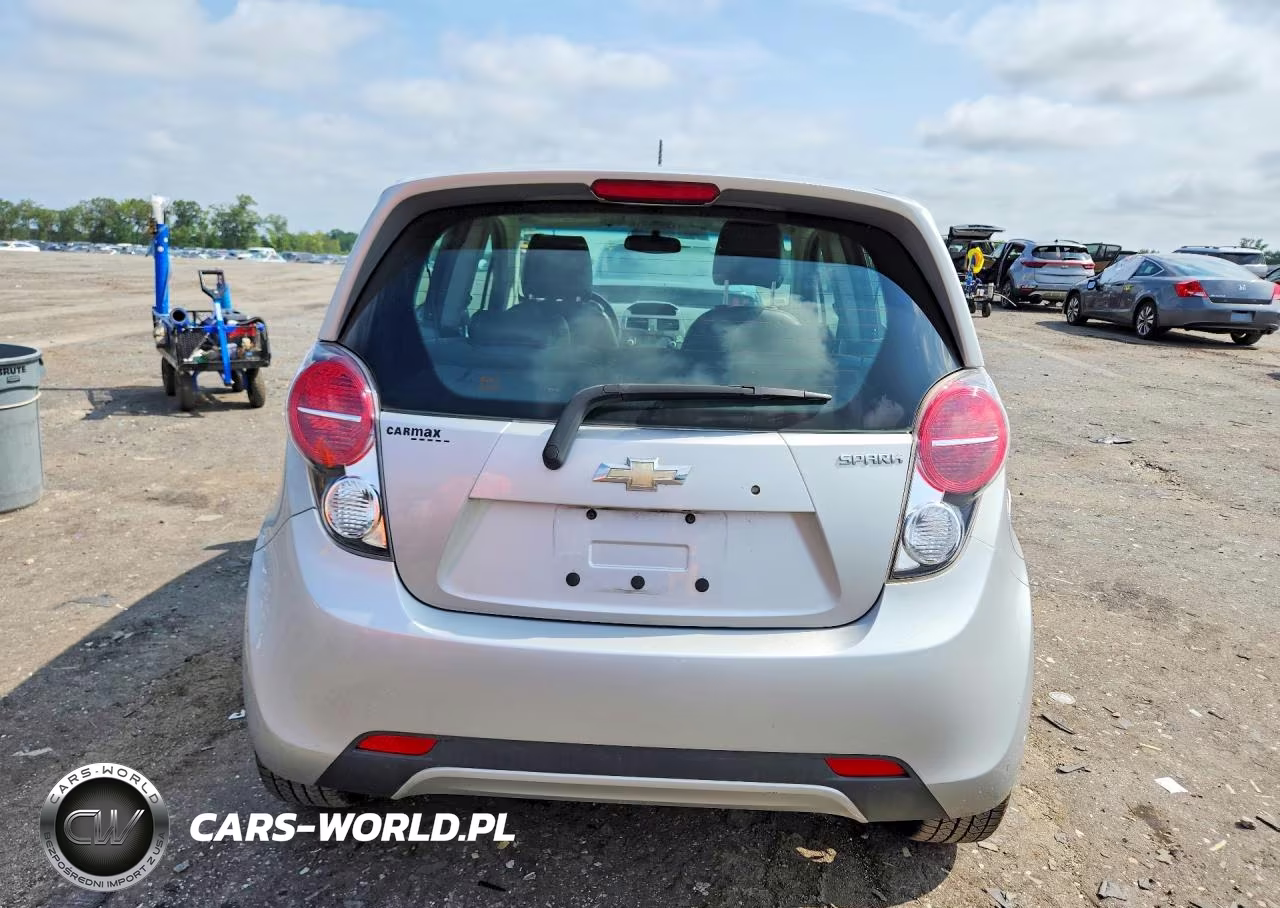 2015 Chevrolet Spark Ls VIN:KL8CB6S95FC741363 - 6