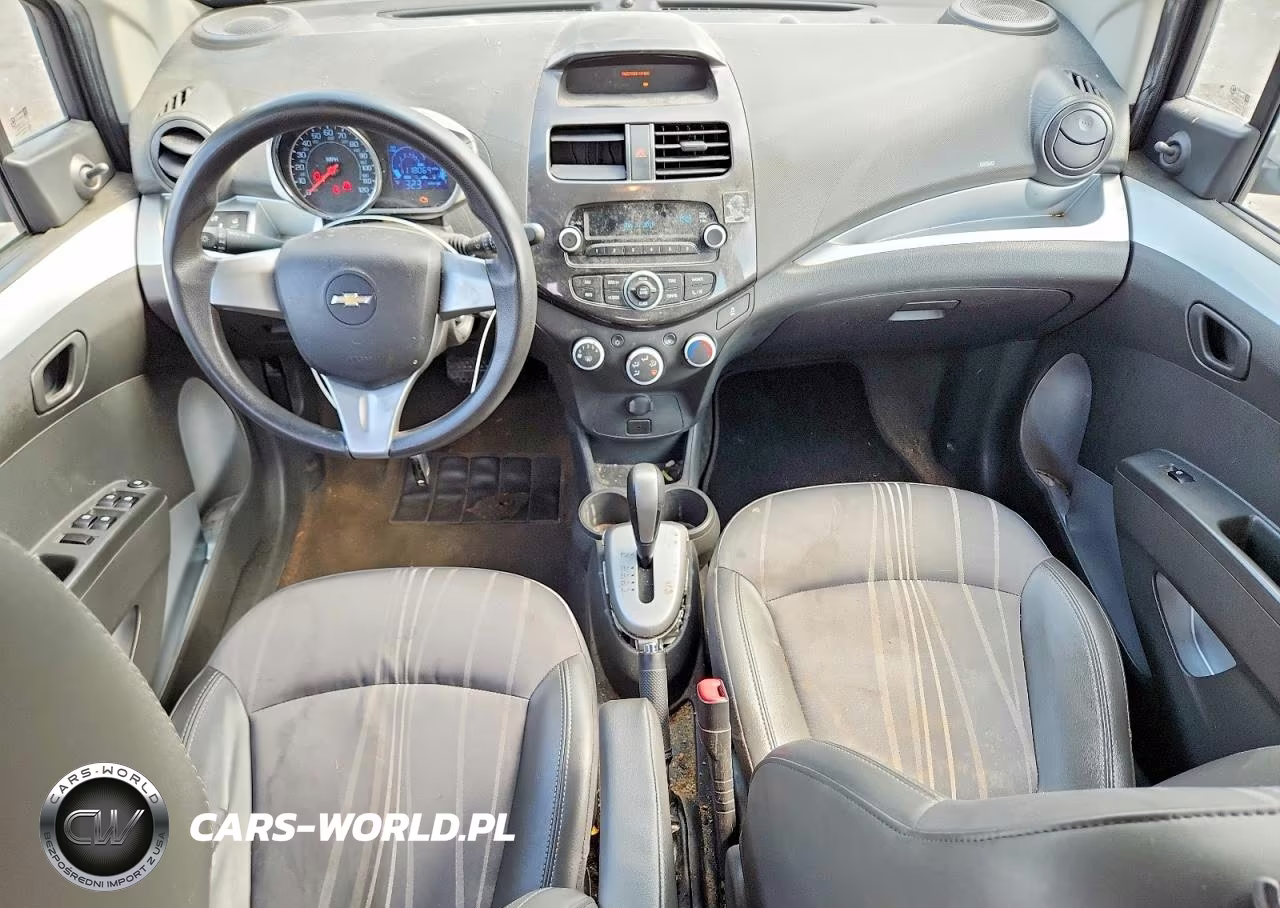 2015 Chevrolet Spark Ls VIN:KL8CB6S95FC741363 - 8