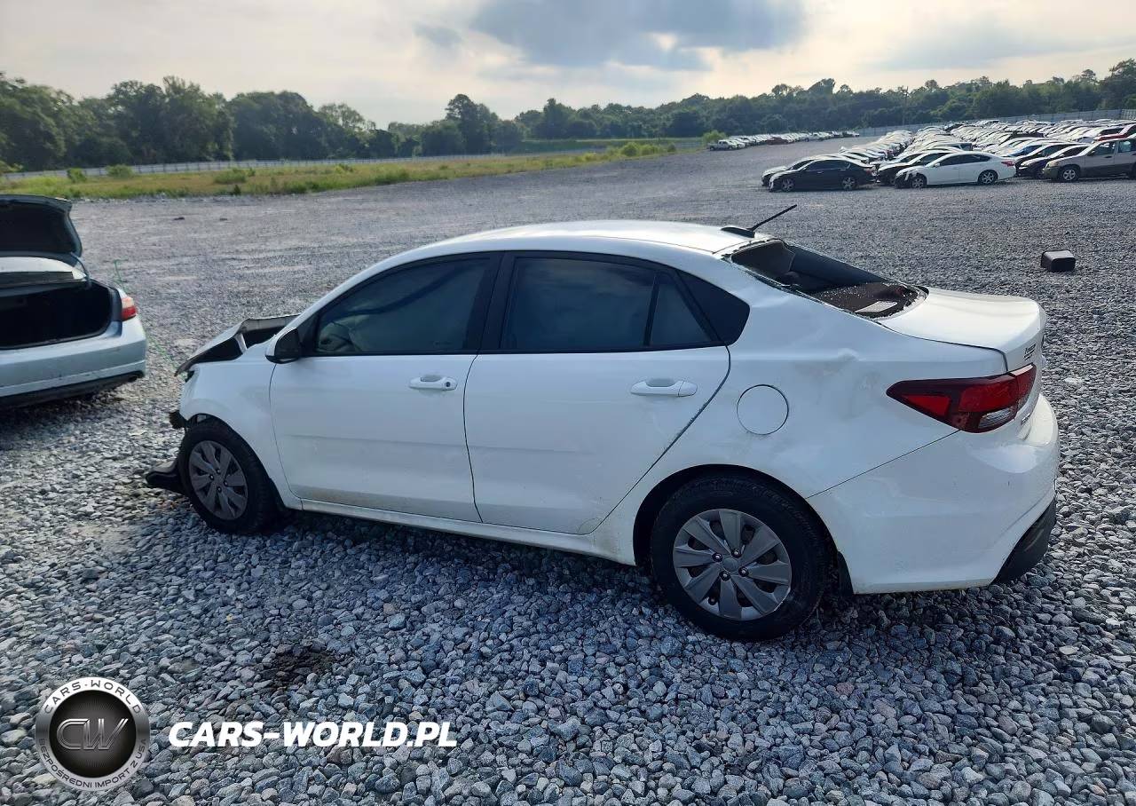2020 Kia Rio Lx VIN:3KPA24ADXLE330232 - 2