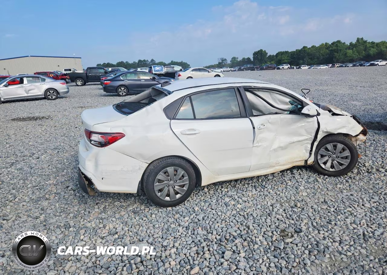 2020 Kia Rio Lx VIN:3KPA24ADXLE330232 - 3