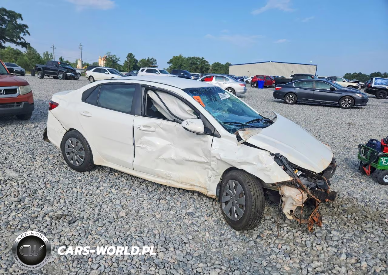 2020 Kia Rio Lx VIN:3KPA24ADXLE330232 - 4