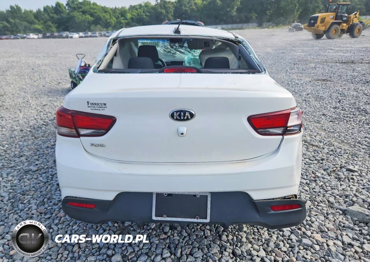 2020 Kia Rio Lx VIN:3KPA24ADXLE330232 - 6
