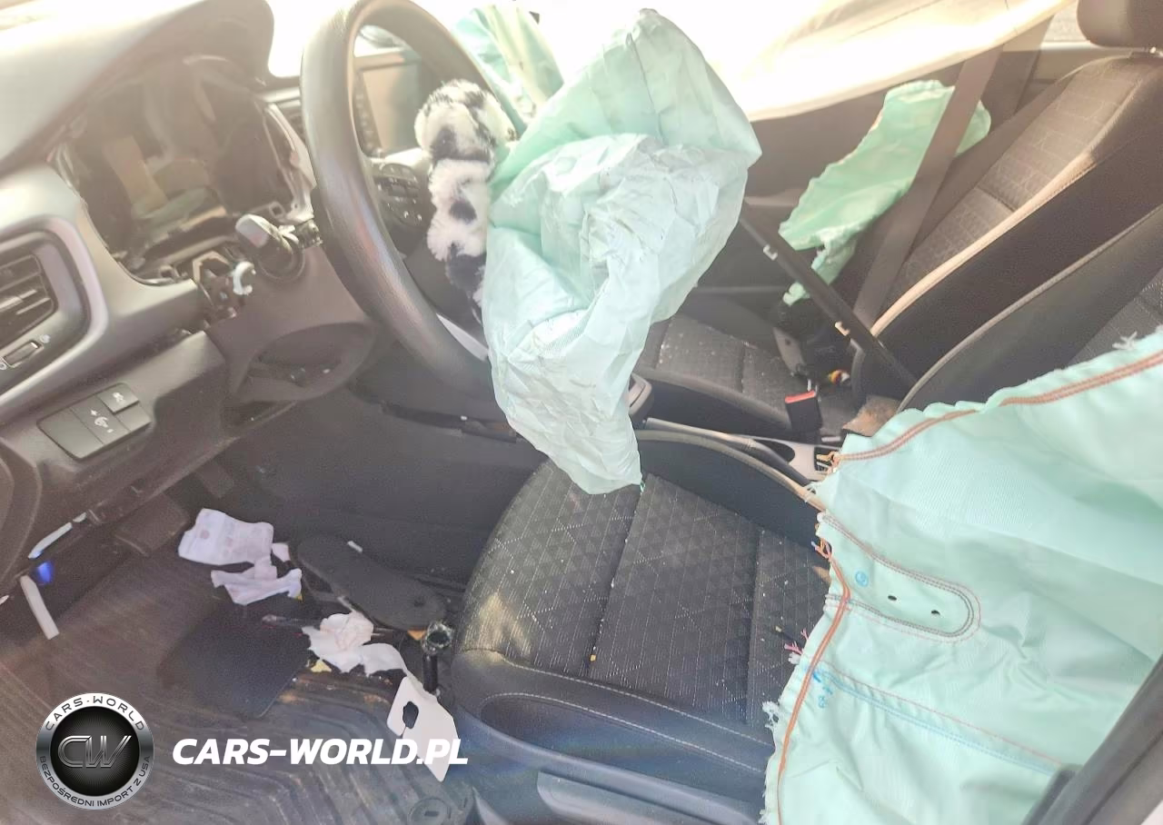 2020 Kia Rio Lx VIN:3KPA24ADXLE330232 - 7