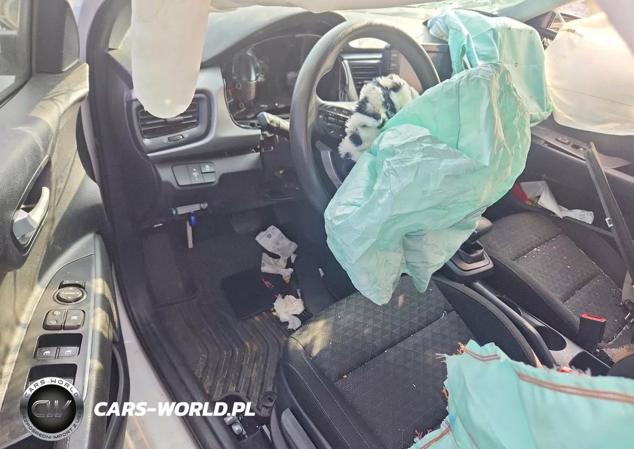 2020 Kia Rio Lx VIN:3KPA24ADXLE330232 - 8